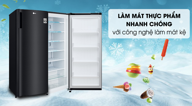 Tủ đông LG Inverter 165 lít GN-F304WB - 5