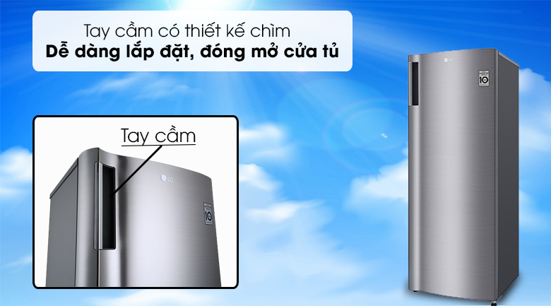 Tủ đông LG Inverter 165 lít GN-F304PS