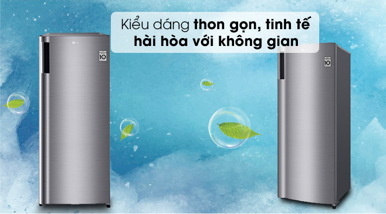 Tủ đông LG Inverter 165 lít GN-F304PS