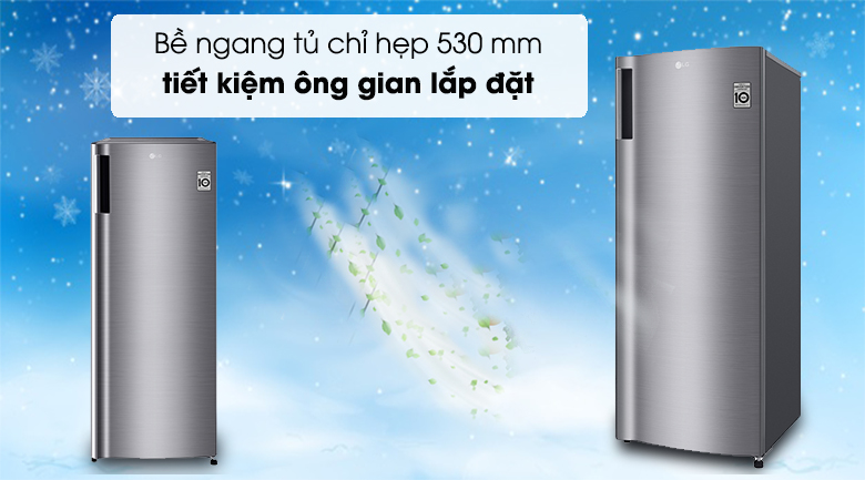 Tủ đông LG Inverter 165 lít GN-F304PS