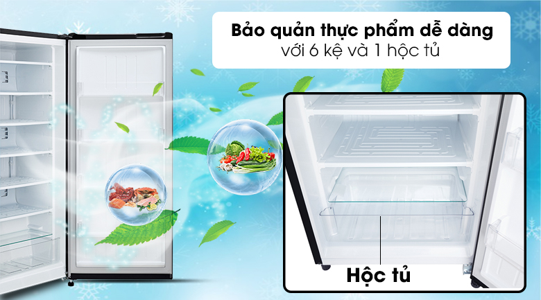 Tủ đông LG Inverter 165 lít GN-F304PS