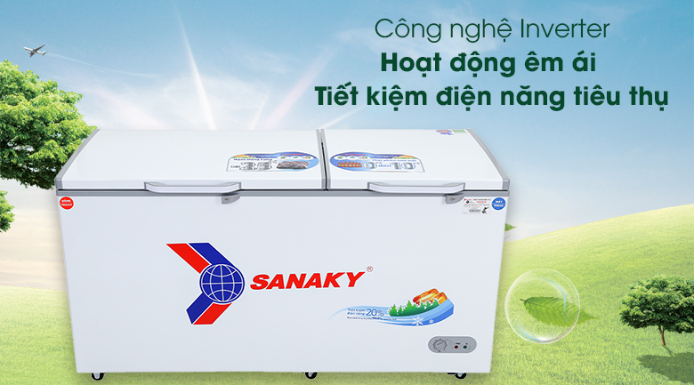 Tủ đông Sanaky 485 lít VH-6699W1 - 4