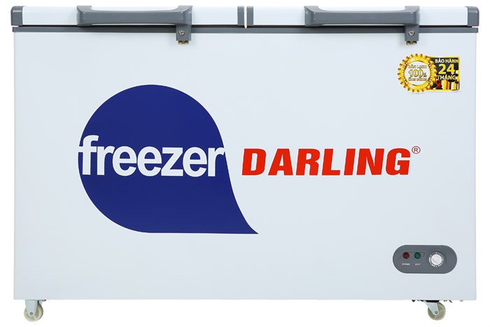 Tủ đông Darling 260 lít DMF-3999 W2 Màu Trắng