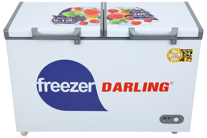 Tủ đông Darling 260 lít DMF-3999 W2 Màu Trắng