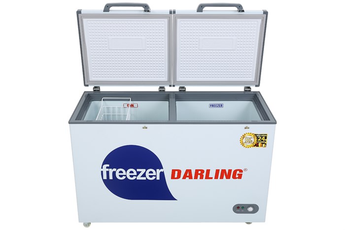 Tủ đông Darling 260 lít DMF-3999 W2 Màu Trắng