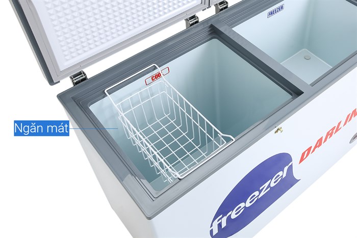 Tủ đông Darling 260 lít DMF-3999 W2 Màu Trắng