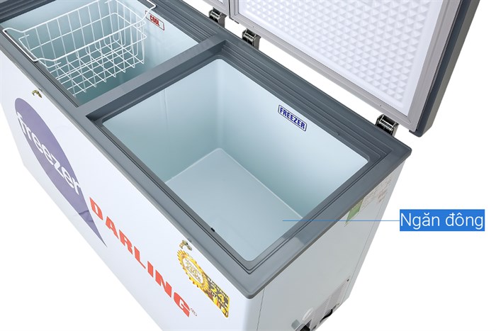 Tủ đông Darling 260 lít DMF-3999 W2 Màu Trắng