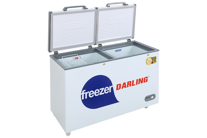 Tủ đông Darling 260 lít DMF-3999 W2 Màu Trắng