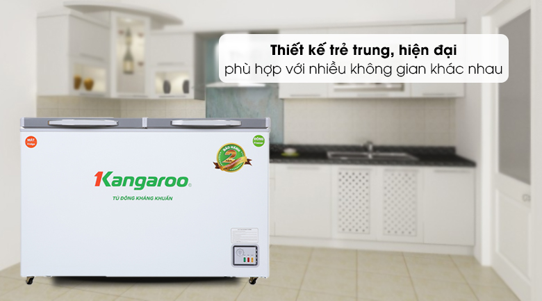 Tủ đông Kangaroo 327 lít KG498KX2