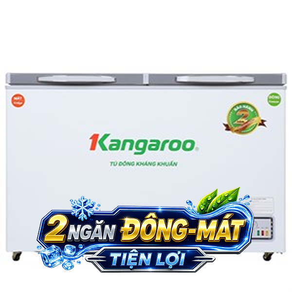 Tủ đông Kangaroo 327 lít KG498KX2