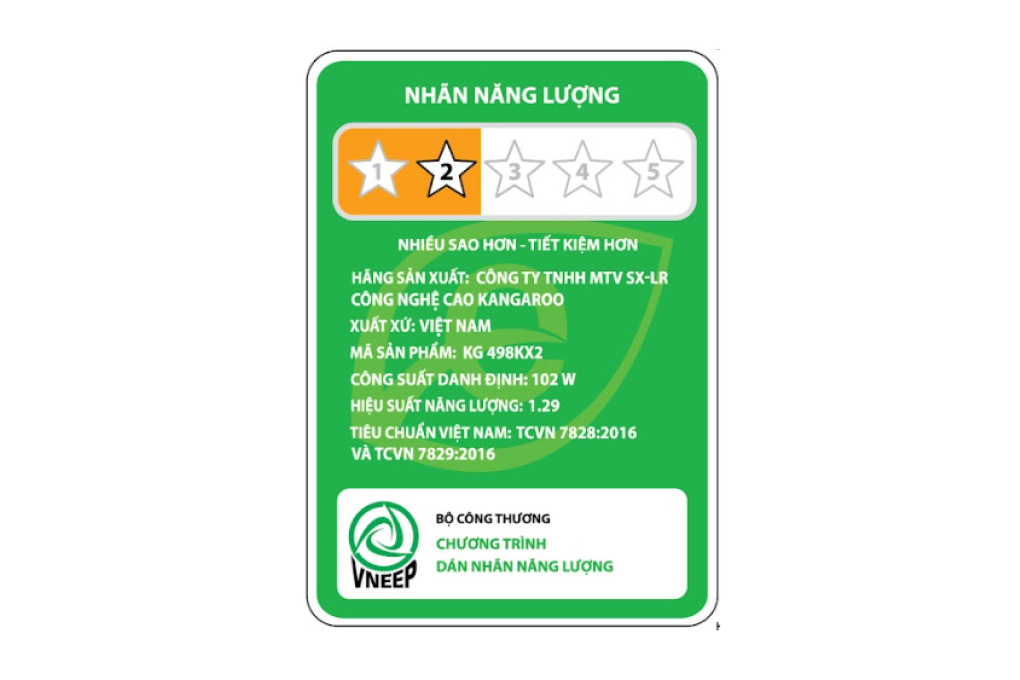 Tủ đông Kangaroo 327 lít KG498KX2 Màu Trắng