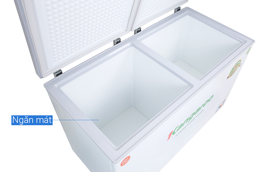 Tủ đông Kangaroo 327 lít KG498KX2 Màu Trắng