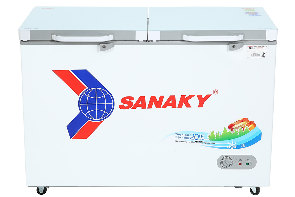 Tủ đông Sanaky Inverter 270 lít TD.VH3699A2KD giá rẻ