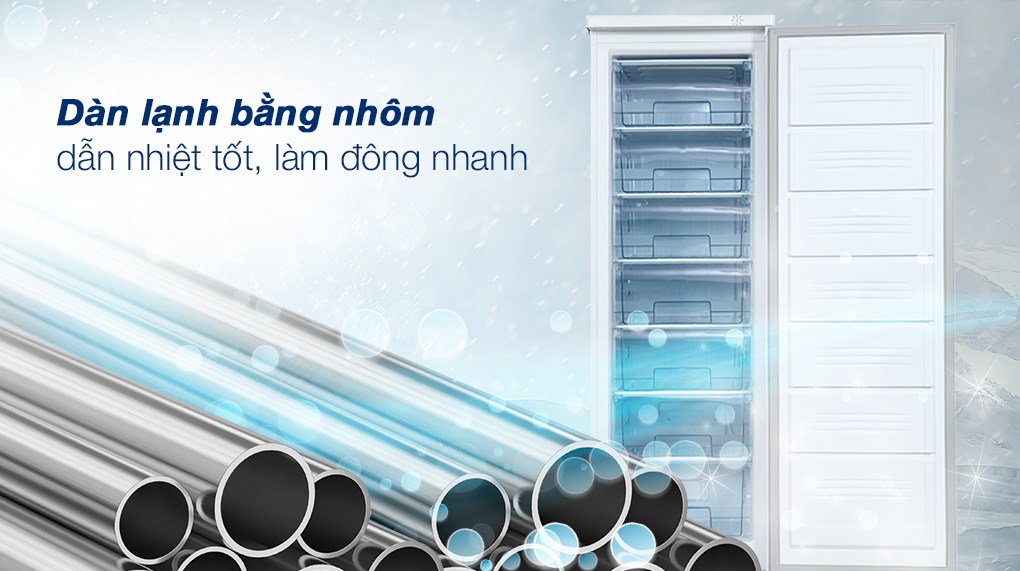 Tủ đông Sanaky 230 lít TD.VH230HY