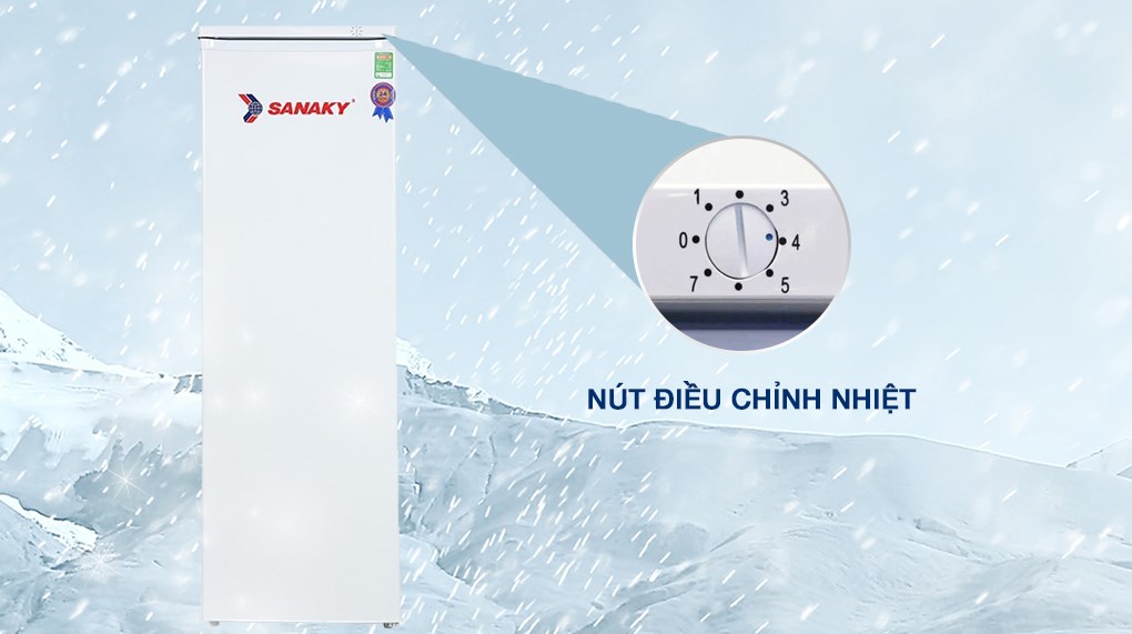 Tủ đông Sanaky 230 lít TD.VH230HY