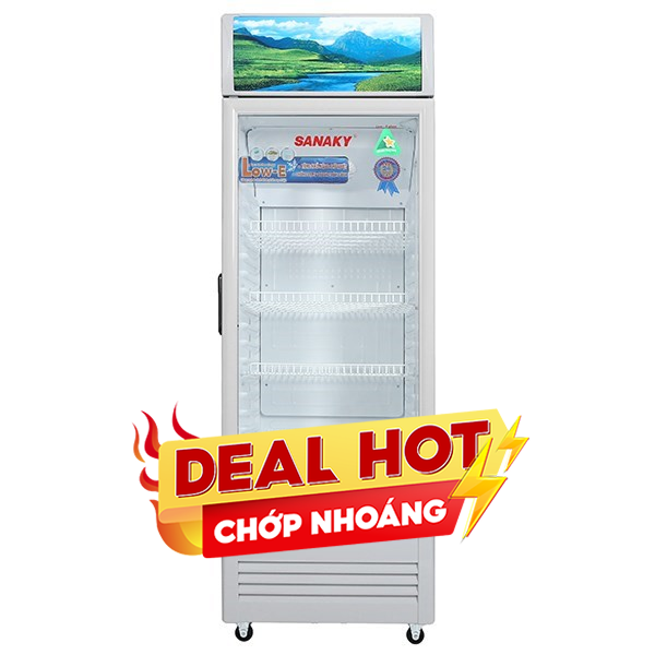 Tủ mát Sanaky  240 lít TM.VH308KL