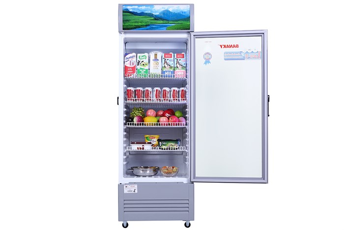 Tủ mát Sanaky 290 lít TM.VH358KL Màu Trắng