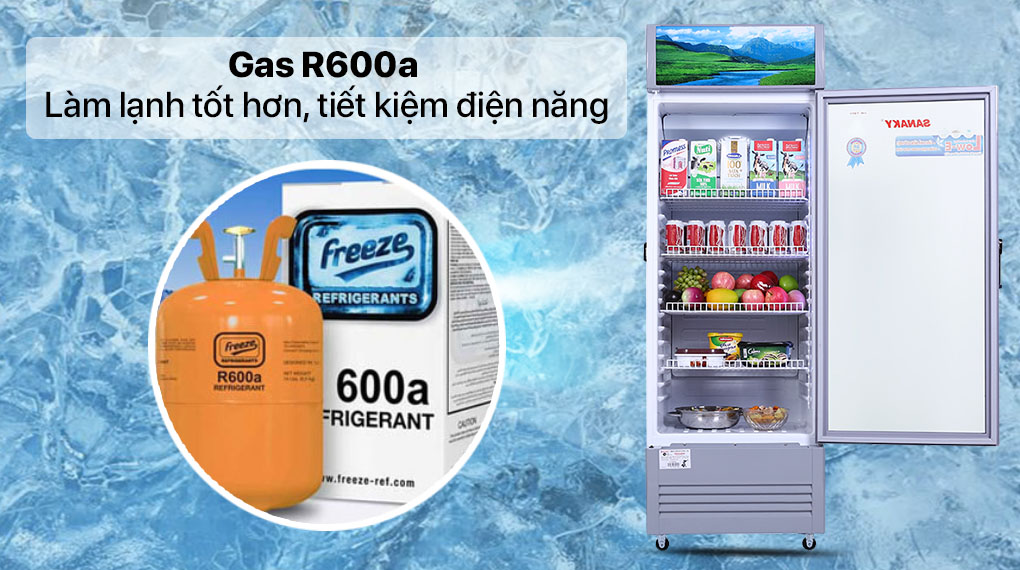 Tủ Mát Sanaky 290 lít TM.VH358KL - Gas R600a