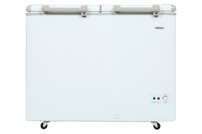 Tủ đông AQUA Inverter 319 lít AQF-C4201E Màu Trắng