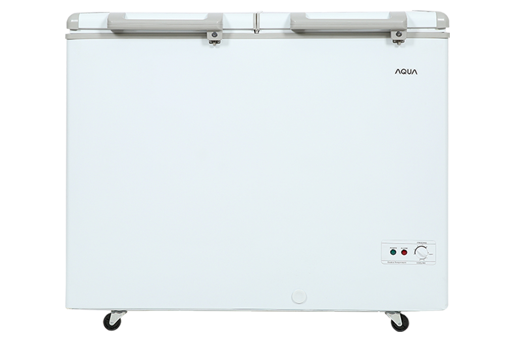 Tủ đông AQUA Inverter 319 lít AQF-C4201E Màu Trắng