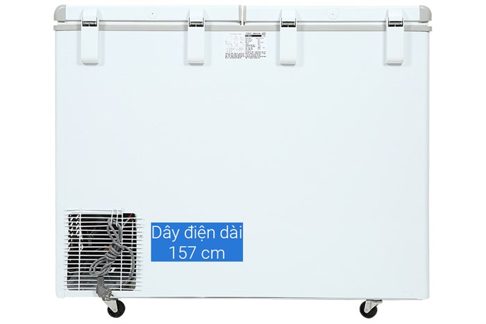 Tủ đông AQUA Inverter 319 lít AQF-C4201E Màu Trắng