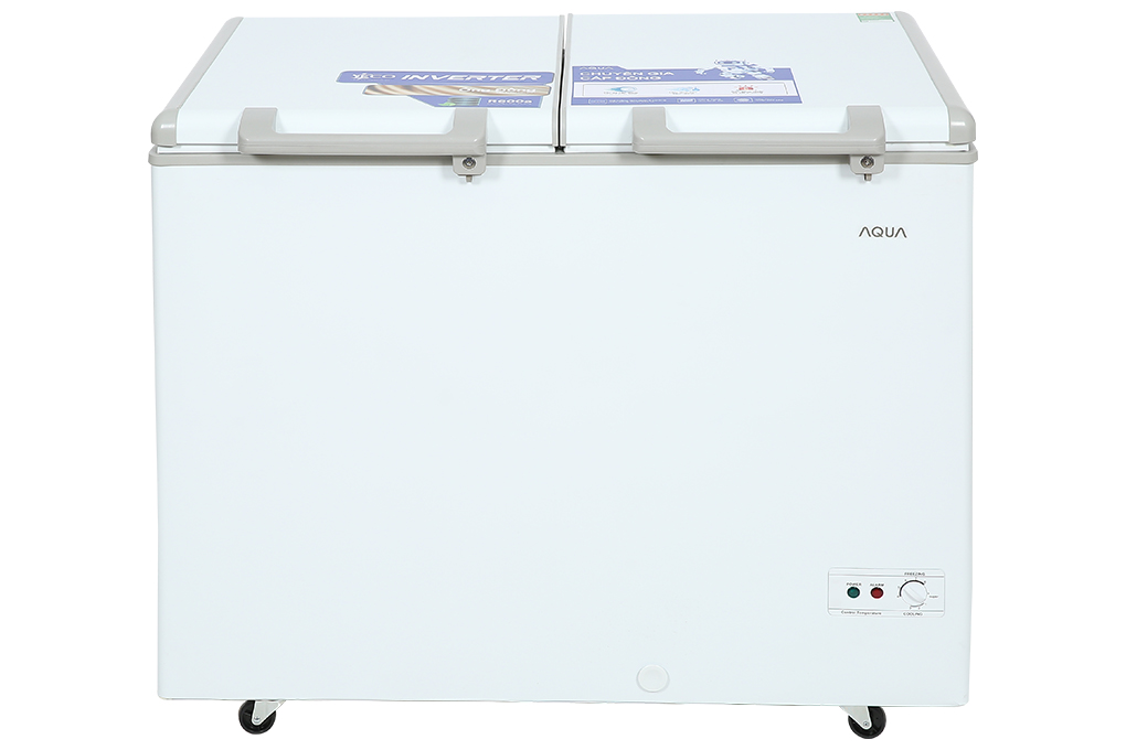 Tủ đông AQUA Inverter 319 lít AQF-C4201E Màu Trắng