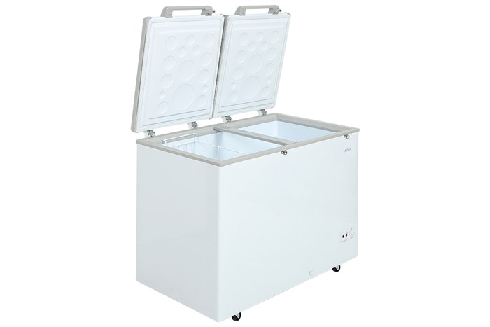 Tủ đông AQUA Inverter 319 lít AQF-C4201E Màu Trắng