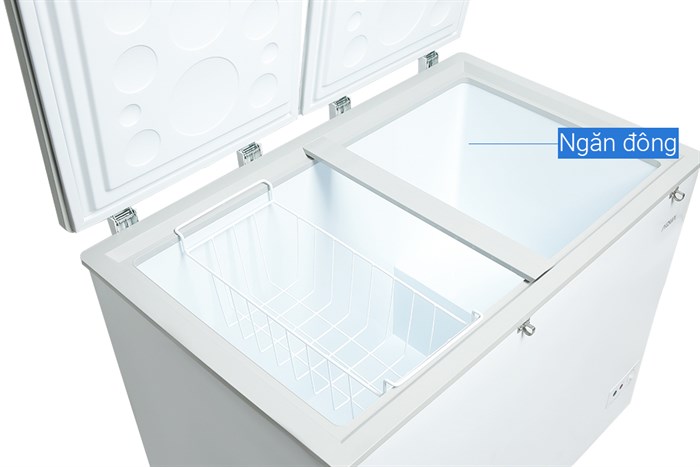 Tủ đông AQUA Inverter 319 lít AQF-C4201E Màu Trắng