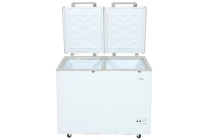 Tủ đông AQUA Inverter 319 lít AQF-C4201E Màu Trắng