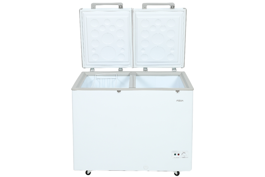 Tủ đông AQUA Inverter 319 lít AQF-C4201E Màu Trắng