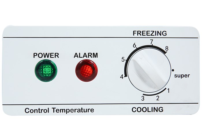 Tủ đông AQUA Inverter 319 lít AQF-C4201E Màu Trắng