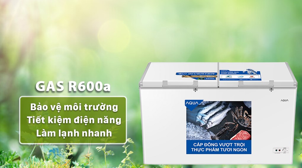 Tủ đông Aqua Inverter 295 lít AQF-C4202E - 8
