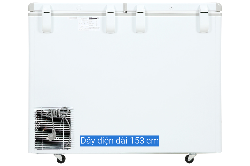Tủ đông Aqua Inverter 295 lít AQF-C4202E Màu Trắng