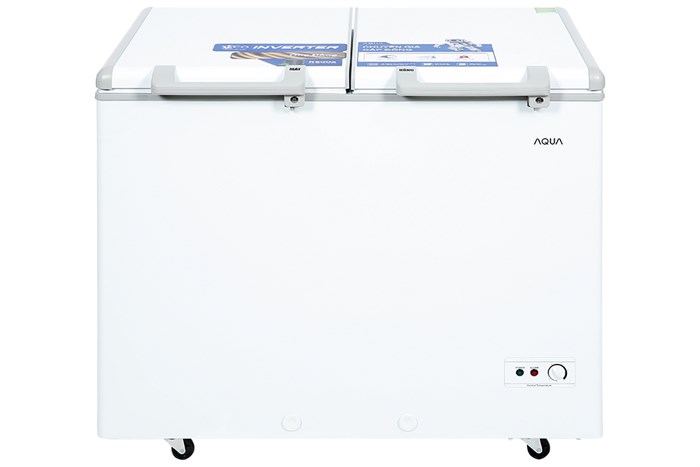 Tủ đông Aqua Inverter 295 lít AQF-C4202E Màu Trắng