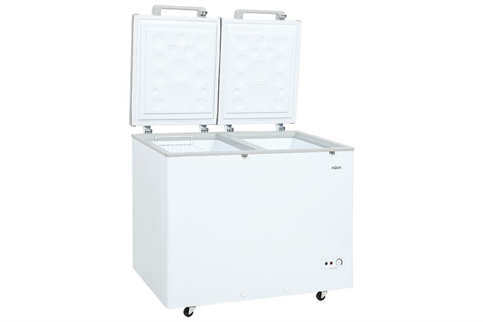 Tủ đông Aqua Inverter 295 lít AQF-C4202E Màu Trắng