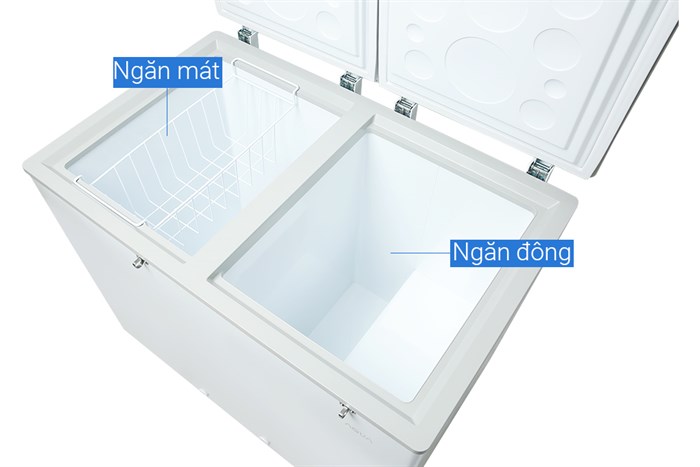 Tủ đông Aqua Inverter 295 lít AQF-C4202E Màu Trắng