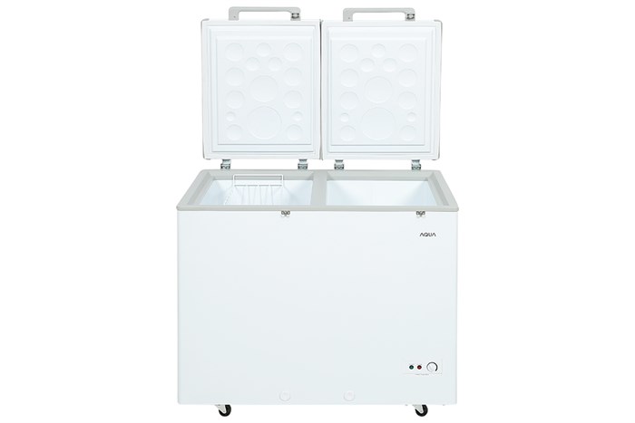 Tủ đông Aqua Inverter 295 lít AQF-C4202E Màu Trắng