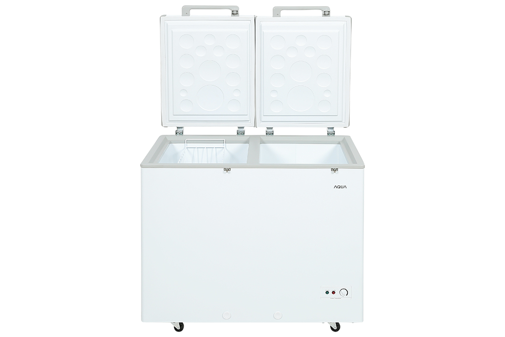 Tủ đông Aqua Inverter 295 lít AQF-C4202E Màu Trắng