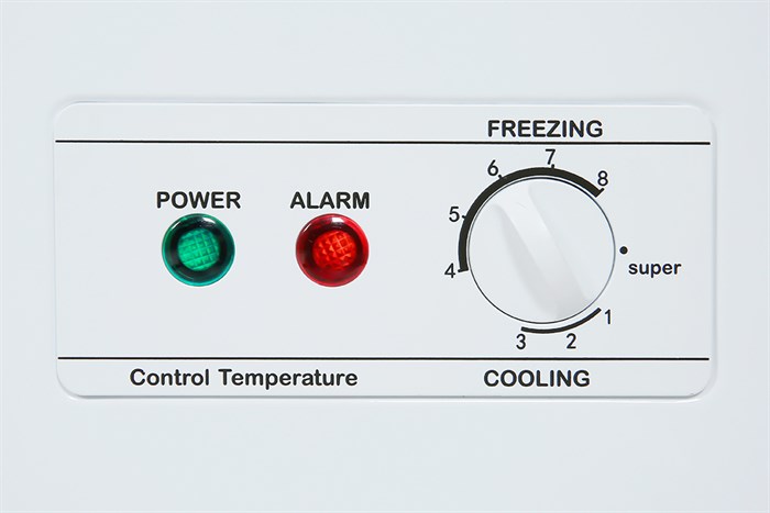 Tủ đông Aqua Inverter 508 lít AQF-C6901E Màu Trắng