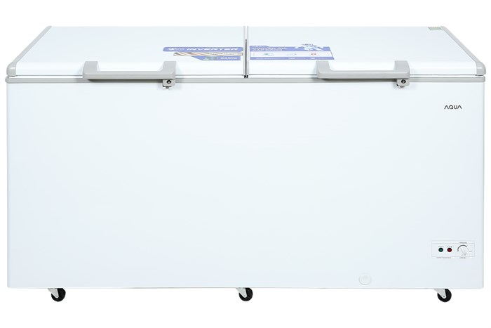 Tủ đông Aqua Inverter 508 lít AQF-C6901E Màu Trắng
