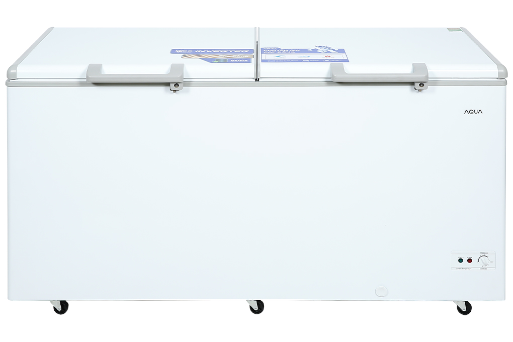 Tủ đông Aqua Inverter 508 lít AQF-C6901E Màu Trắng