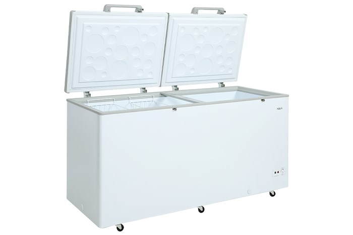 Tủ đông Aqua Inverter 508 lít AQF-C6901E Màu Trắng