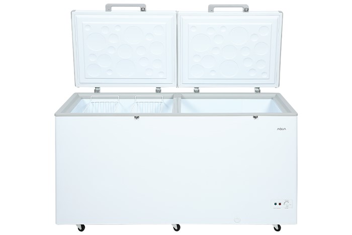 Tủ đông Aqua Inverter 508 lít AQF-C6901E Màu Trắng