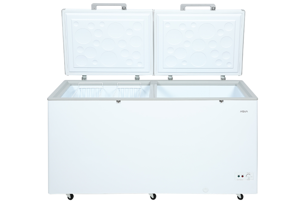 Tủ đông Aqua Inverter 508 lít AQF-C6901E Màu Trắng