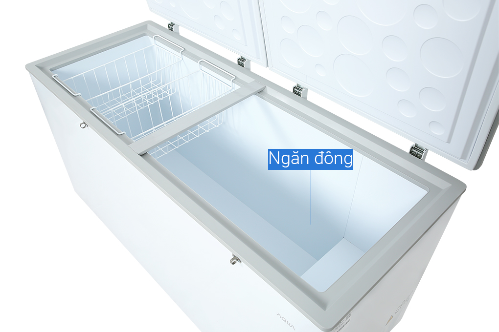 Tủ đông Aqua Inverter 508 lít AQF-C6901E Màu Trắng