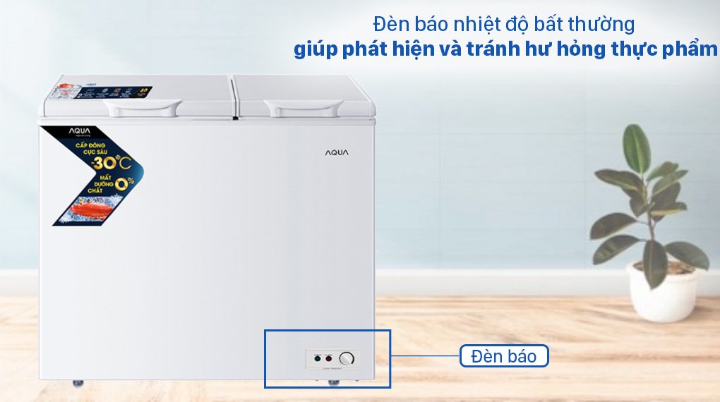 Tủ đông AQUA 211 lít AQF-C3102S