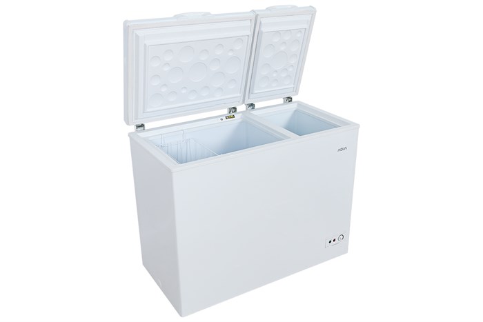 Tủ đông AQUA 211 lít AQF-C3102S Màu Trắng