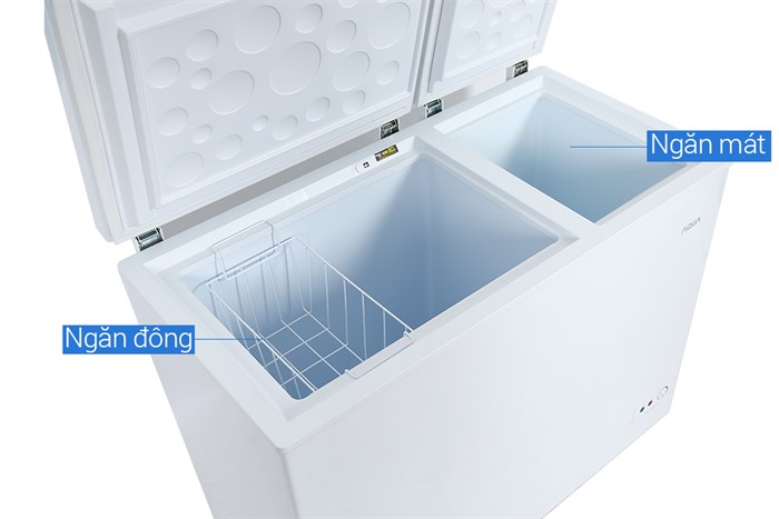 Tủ đông AQUA 211 lít AQF-C3102S Màu Trắng