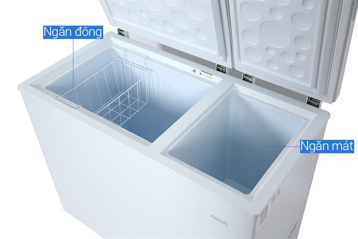 Tủ đông AQUA 211 lít AQF-C3102S Màu Trắng