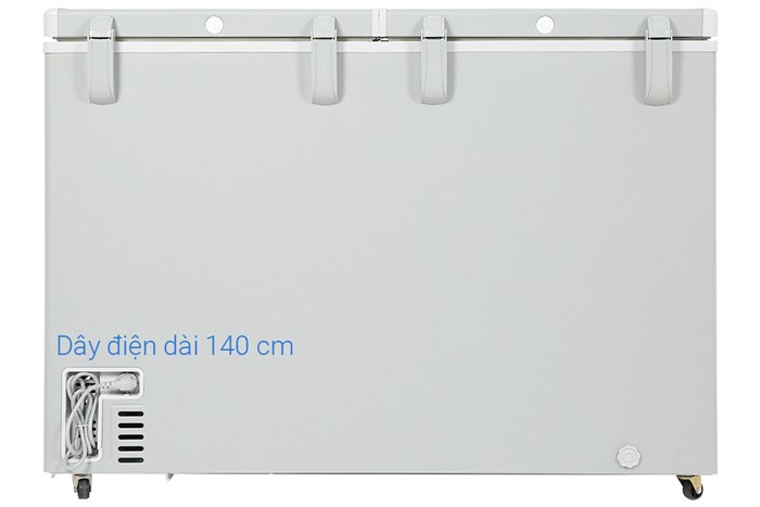 Tủ đông Kangaroo Inverter 286 lít KGFZ290IC1 Màu Xám